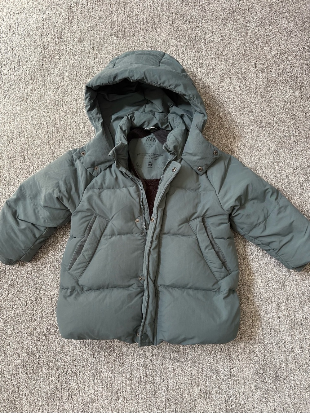 Zara Kids Puffer Jacket